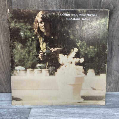 GRAHAM NASH SONGS FOR BEGINNERS レコード s-l400.jpg