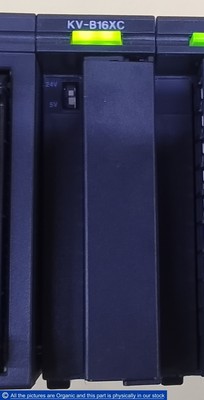 Keyence KV-B16XC PLC 16-Point Relay Input Module KVB16XC KV Keyence KV-B16XC PLC 16-Point Relay Input Module KVB16XC KV