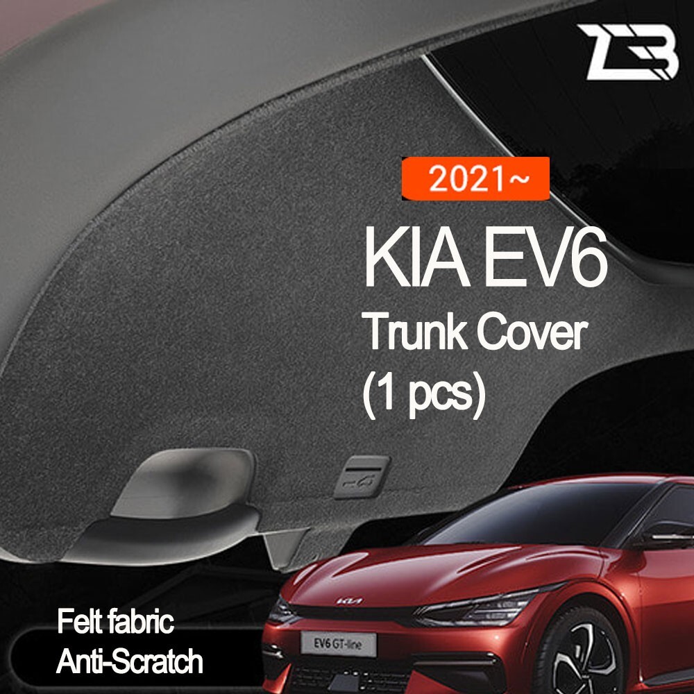KIA EV9 Trunk Door Full Felt Cover Without Built-in Camera - Foto 5