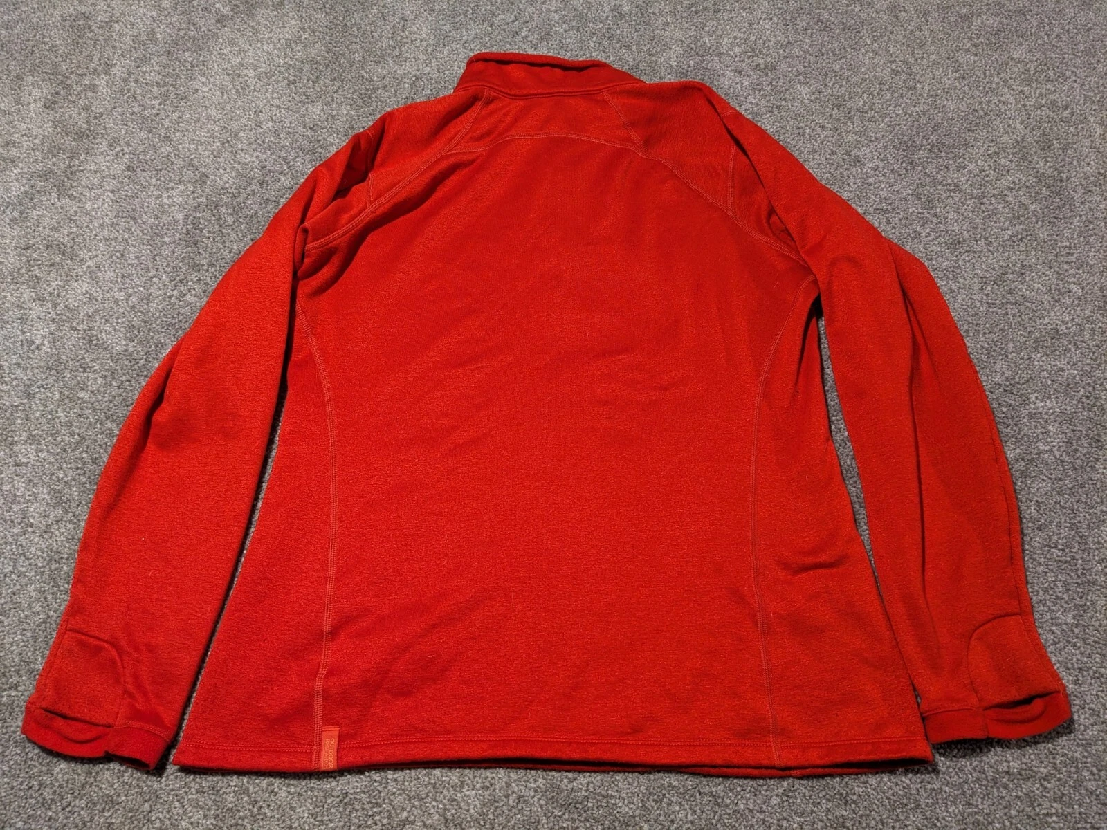 outdoor-research vanquish pullover hiking fleece sweater