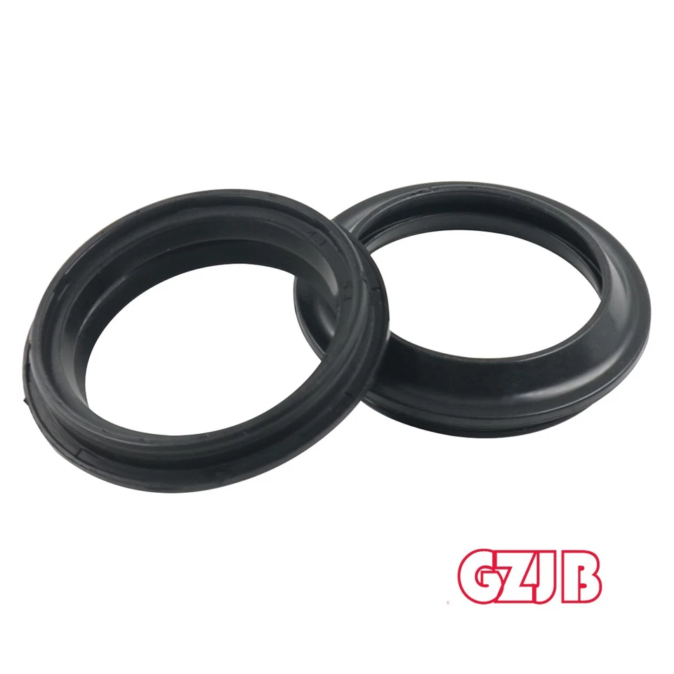 Kit de sellos de aceite antipolvo de horquilla de EE. UU. para SUZUKI V-STROM DL1000 DL650 DRZ250 GSF1200 GSX750 Foto 4 de 4