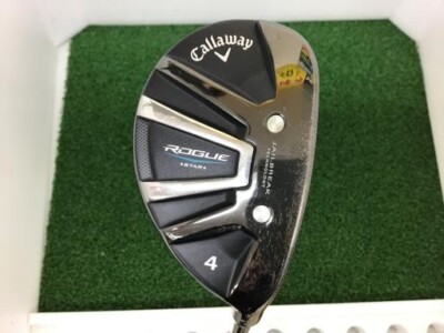 Callaway - Callaway キャロウェイ ローグスターユーティリティ U4 20度 Callaway Rogue Star U4 Utility / 4w 20 Deg / Flex Stiff