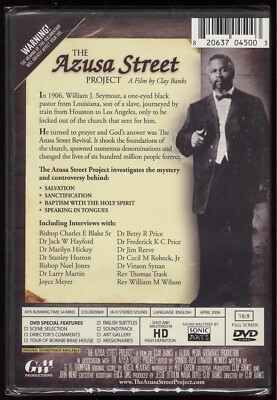 その他 Edwardians [DVD] The Azusa Street Project (DVD, 2006) for sale online | eBay