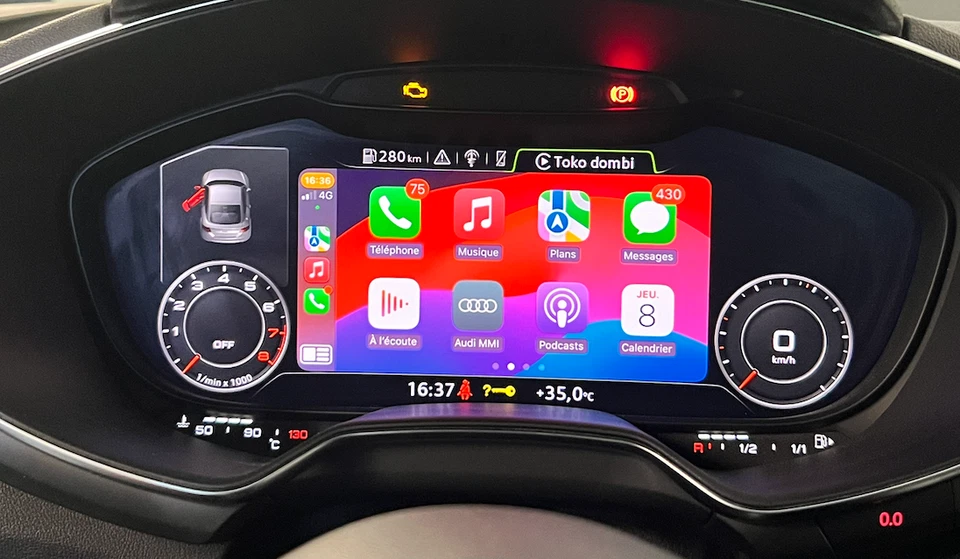 AUDI TT MK3 - ACTIVATION APPLE CARPLAY ET ANDROID AUTO - Photo 2/4