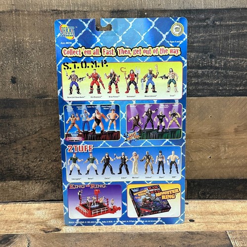 Vintage '90's WWF Wrestling Action Figures Jakks Titan Sports (YOU PICK) - Picture 54 of 66