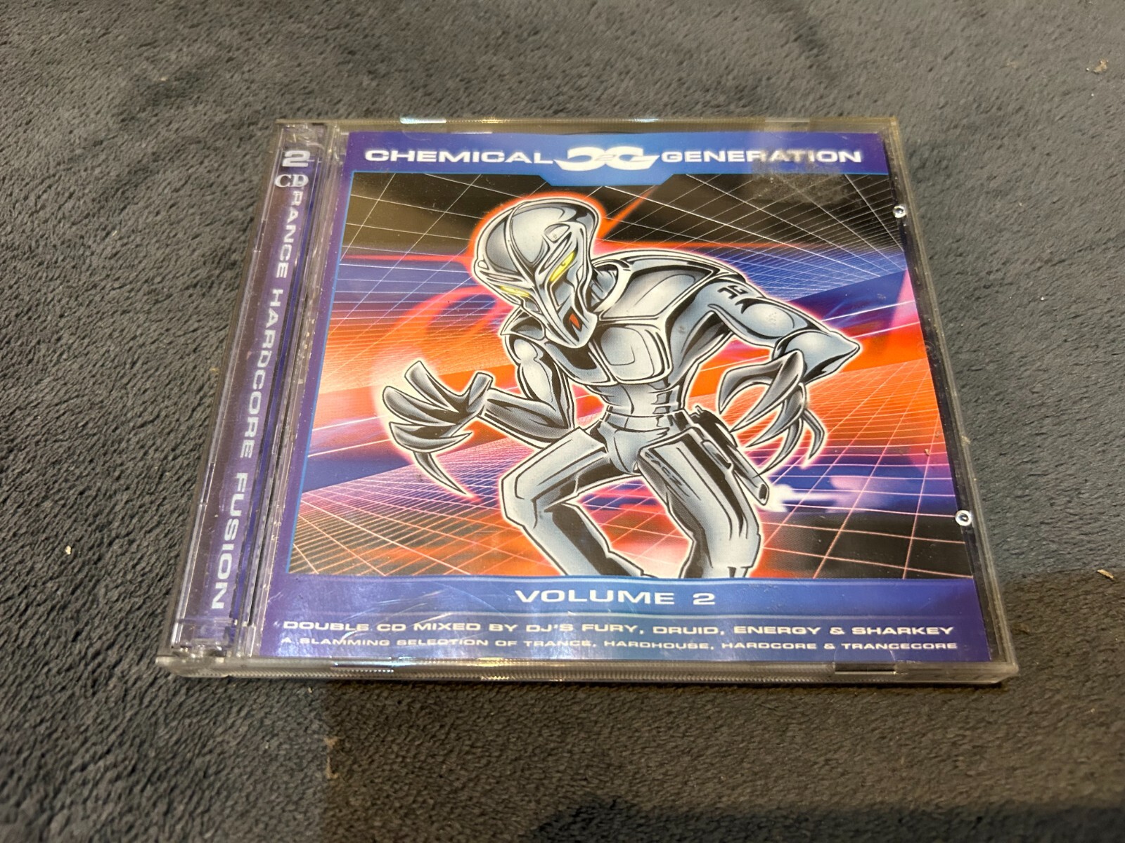 Various Artists - Chemical Generation, Vol. 2 (2003) Free P+P
