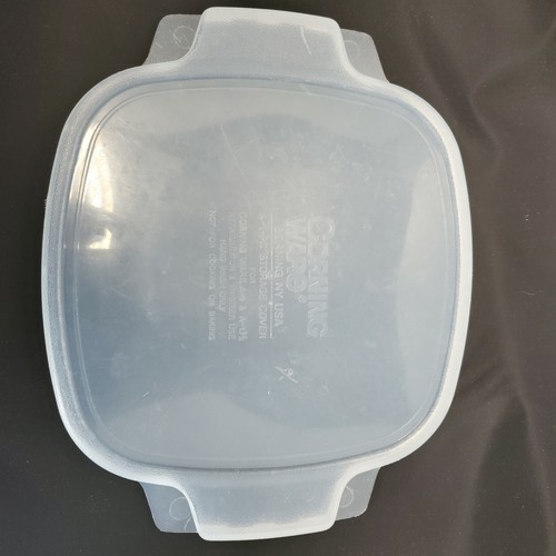 Lot of 2 Corning Ware Forever Yours(A-1-B, A-1 1/2-B) with 1 Storage Cover Lid - Picture 11 of 12