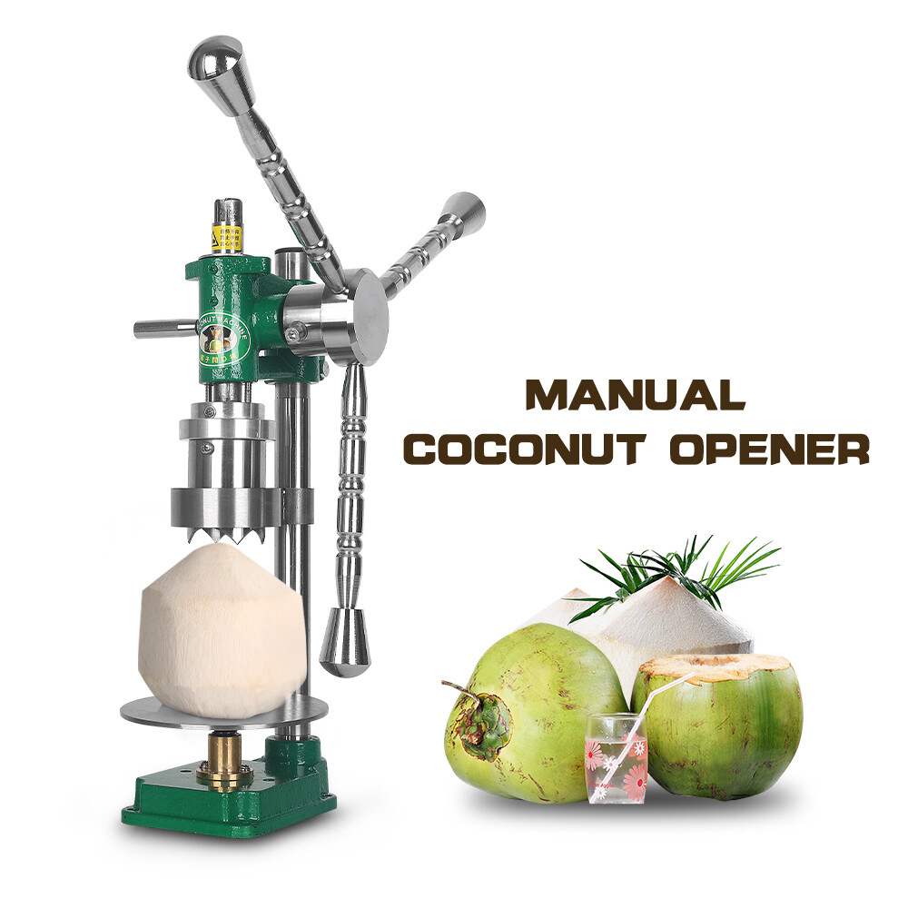 Commercial Coconut Opener Machine Manual Green Coconut Open Maker Young