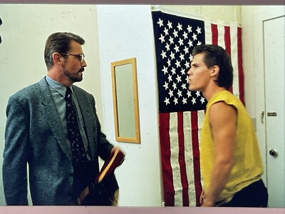  Finish Line 1989 Sports Drama Film T'n'T Original T.V. Promotional 35mm Slide