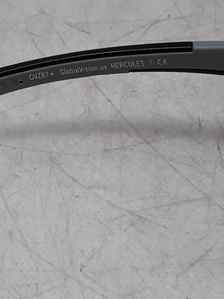 Gafas de seguridad Global Vision Hercules 7 espejo azul GVZ87+ lente de policarbonato Foto 4 de 4