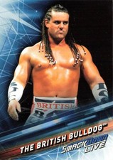 The British Bulldog 2019 Topps Smackdown Live WWE Card #64