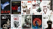 SAW X DVD COLLECTION 1 to 10, 1 - X. 1-6, Final Chapter, Jig Saw, Saw X 2023