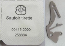 Eta 2000 watch part 445 setting lever spring for no date movement