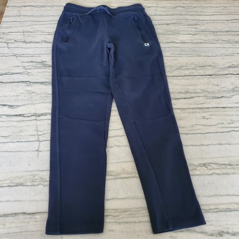 GapFit Tech Kids Navy Blue Joggers Size XL (12)