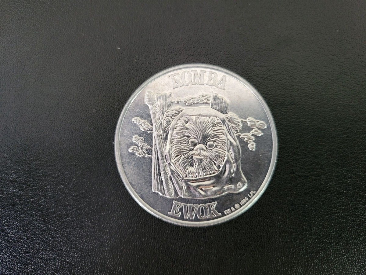 1984 Star Wars Vintage Kenner Power of the Force Coins POTF | eBay