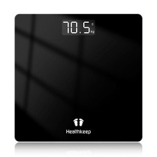 Personenwaage, Körperwaage mit Hochpräzisions-Sensoren, Personen Digitalwaage