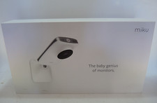 Miku Pro Smart Baby Monitor Breathing Sleep Tracking - Used - No Cord Cover