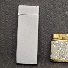 Four 4 Vintage Lighters Scripto Alpco Buxton Supermatic Buena Lot