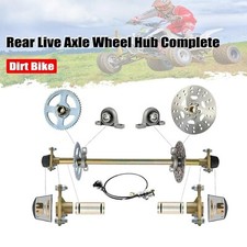 Rear Live Axle Wheel Hub Complete Brake Cylinder Kit For Go Kart Golf Cart ATV