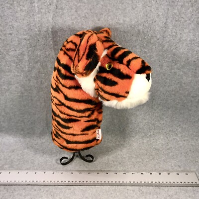 Daphne's Headcovers Golf Club Plush Tiger Animal Character Driver Head Cover NEW