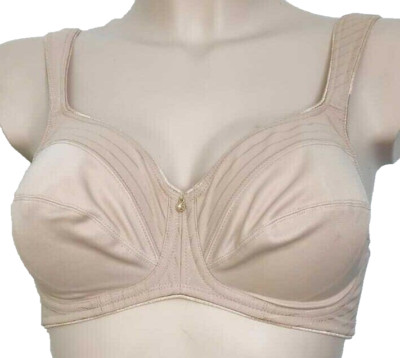 Felina Soft BH 324 SHAPE Gr.75C UK 34C  SAND Vollschalen Komfort Träger