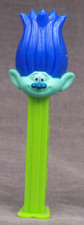 Pez Branch Blue Haired Trolls Collection Dispenser Green Stem China