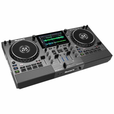Numark MIXSTREAM PRO GO Battery Powered DJ Controller w Mackie