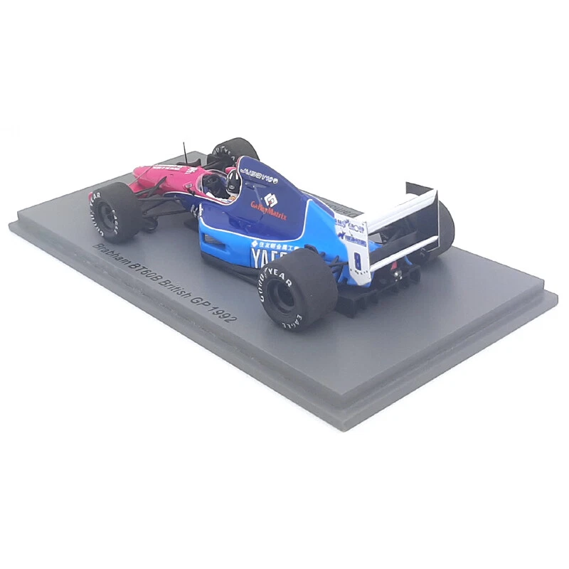 1992 Damon Hill Brabham BT60B British GP - 1/43 Spark Models - Immagine 2 di 3