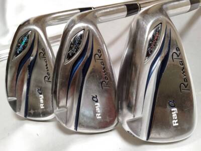 Golf Iron Set RomaRo Ray α BL 2019 N.S.PRO Zelos8 (R) 6pcs 6-A
