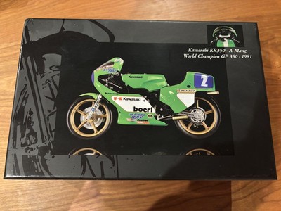 Kawasaki KR350 1981 MINICHAMPS 1/12 | eBay
