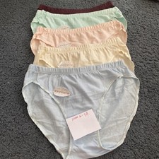 javel women  s cotton briefs panty , veriety pack size S/M, new