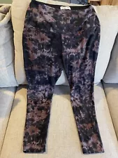 Rachel Zoe Los Angeles Leggings Women’s Lg Athletic Fitness