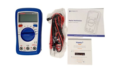Etekcity MSR-A600 Digital Multimeter AutoRanging Voltage Resistance/Diode 