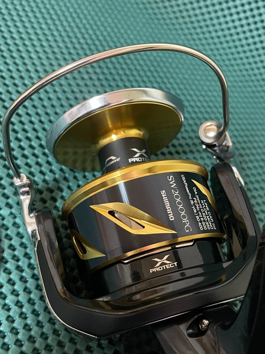 リール SHIMANO STELLA SW 20000PG SHIMANO Stella SW 20000PG C Spinning Reel