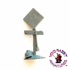 Death Korps of Krieg Command Squad Signpost, or objective marker #DK219