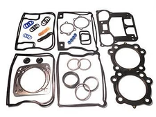 CYCO Top End+Lower Set w/STD 040 MLS Head Gaskets for Harley Evo 1340 1984-1991