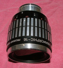 ANAMORPHIC LENS - ISHICO PROSKAR-16 c/w CASE FOR 16mm FILM PROJECTORS #742