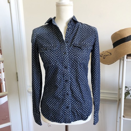 J. Crew Keeper Chambray Shirt in Star 