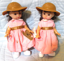 2 Vintage McDonald's Madame Alexander's 100th Anniversary Teddy Bear Dolls