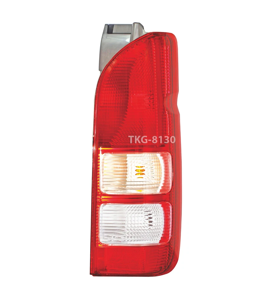 RH Tail Light Lamp w Bulb For Toyota Hiace Commuter 2005 2006 2007 - 2013 - Image 3 of 4
