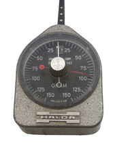 Halda Haldex Industrial Tension Force Meter Gauge 150 Gram Made In Sweden Used Halda Haldex Industrial Tension Force Meter Gauge 150 Gram Made In Sweden Used