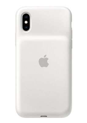 Genuine Apple iPhone Smart Battery Case XR MU7N2LL/A   White - Open Box