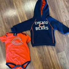 NFL Chicago Bears Baby Set