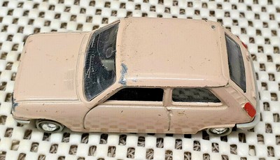 Modèle Réduit Renault R5 1972 Blanc Ivoire – 1/43 Norev Jet-Car, Occasion Collector
