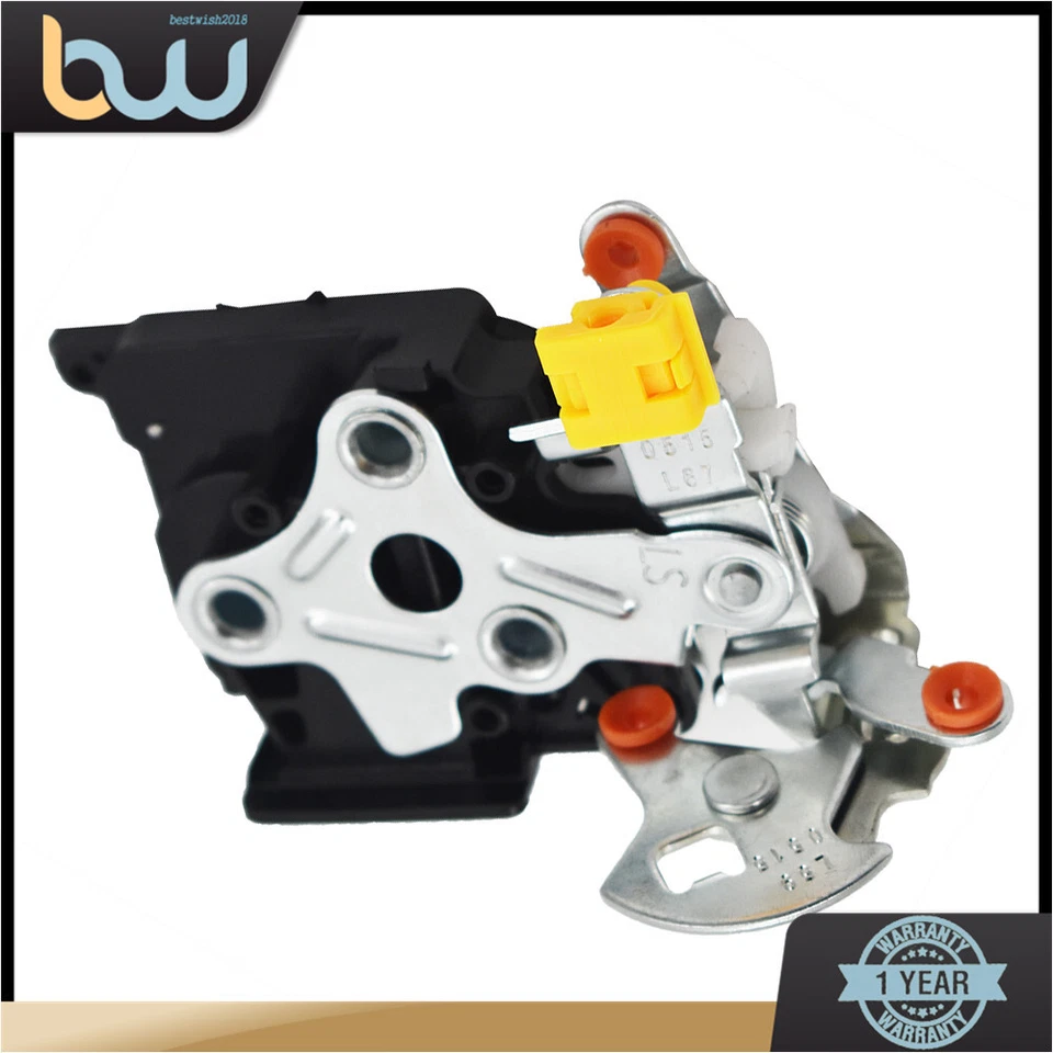 Conjunto de pestillo de puerta delantero lado del conductor para Chevrolet Cavalier Pontiac Sunfire Foto 2 de 4