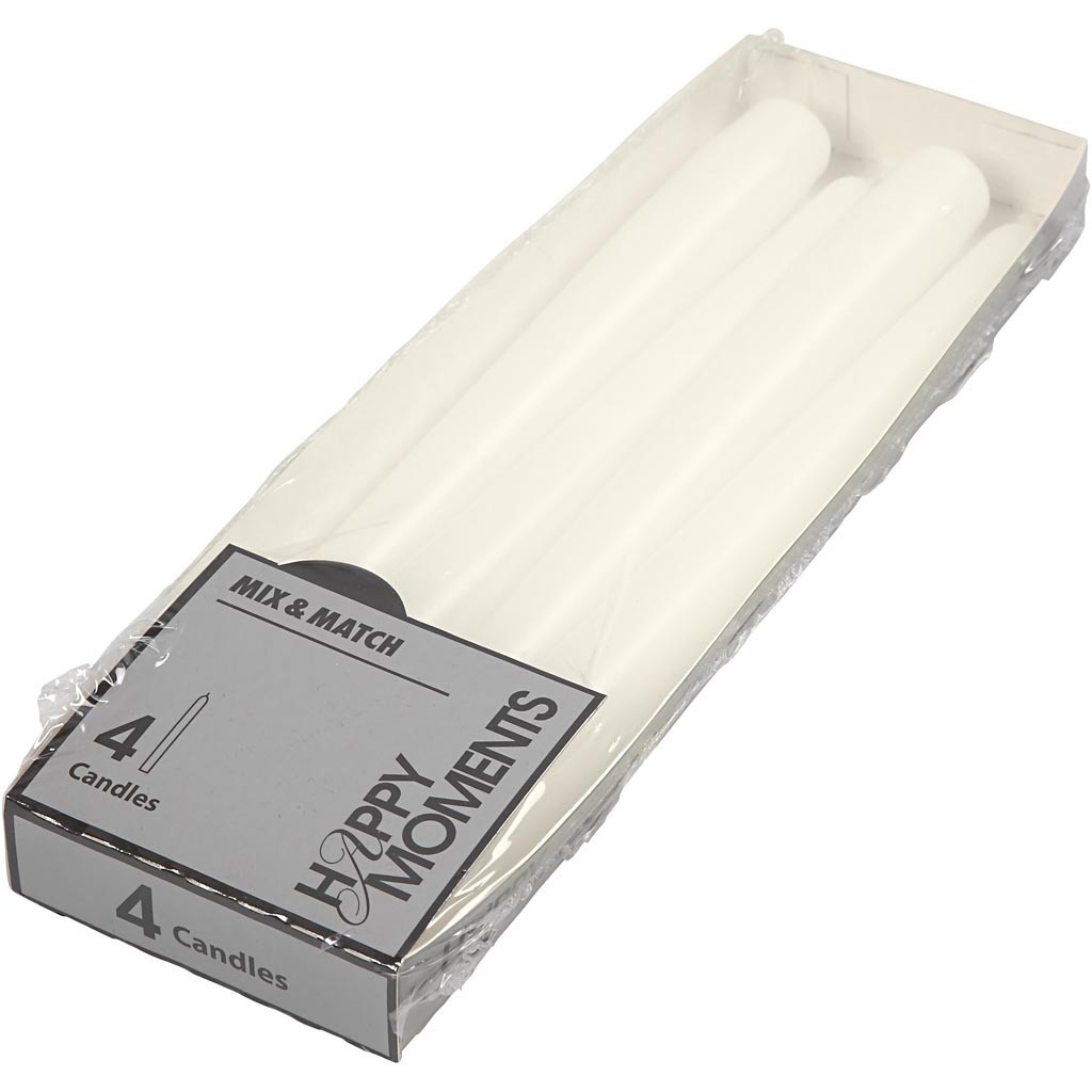 Taper Candles - Ivory