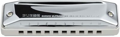 SUZUKI 10 hole harmonica ULTRA BEND SUB30 C style