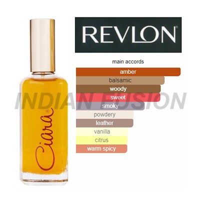 Ciara 100% Perfume By Revlon, 2.3 oz Eau De Parfum Spray for