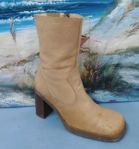tommy hilfiger tan boots