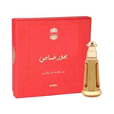 AJMAL BAKHOOR KHAS CONCENTRATED PERFUME OIL 3ML FOR MEN WOMEN